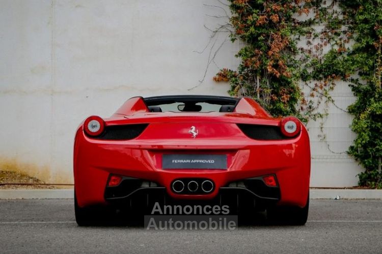 Ferrari 458 Spider - <small></small> 232.000 € <small>TTC</small> - #10