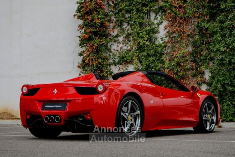 Ferrari 458 Spider - <small></small> 232.000 € <small>TTC</small> - #11