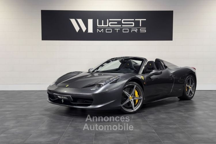 Ferrari 458 Spider 4.5 V8 570 – 1°Main Française Carbone Baquets Lift LEDs JBL 1498EMOIS - <small></small> 239.900 € <small>TTC</small> - #1