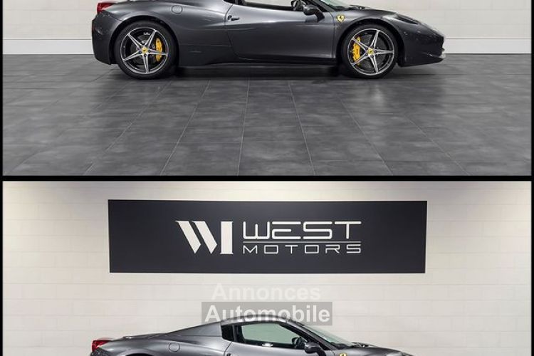 Ferrari 458 Spider 4.5 V8 570 – 1°Main Française Carbone Baquets Lift LEDs JBL 1498EMOIS - <small></small> 239.900 € <small>TTC</small> - #3