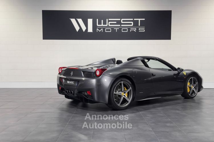 Ferrari 458 Spider 4.5 V8 570 – 1°Main Française Carbone Baquets Lift LEDs JBL 1498EMOIS - <small></small> 239.900 € <small>TTC</small> - #4