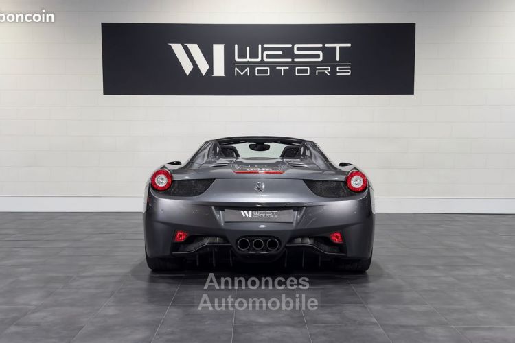 Ferrari 458 Spider 4.5 V8 570 – 1°Main Française Carbone Baquets Lift LEDs JBL 1498EMOIS - <small></small> 239.900 € <small>TTC</small> - #5