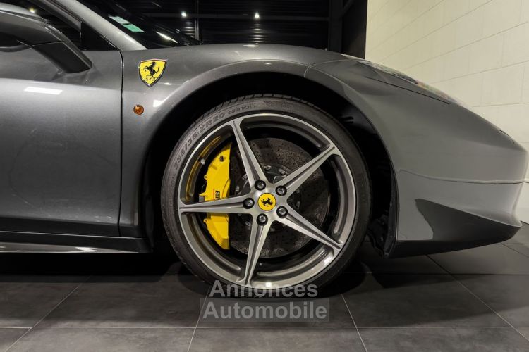 Ferrari 458 Spider 4.5 V8 570 – 1°Main Française Carbone Baquets Lift LEDs JBL 1498EMOIS - <small></small> 239.900 € <small>TTC</small> - #6