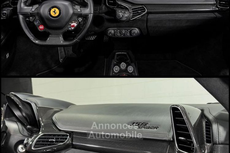 Ferrari 458 Spider 4.5 V8 570 – 1°Main Française Carbone Baquets Lift LEDs JBL 1498EMOIS - <small></small> 239.900 € <small>TTC</small> - #7