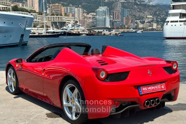 Ferrari 458 Spider 4.5 v8 570 - <small></small> 229.990 € <small>TTC</small> - #3