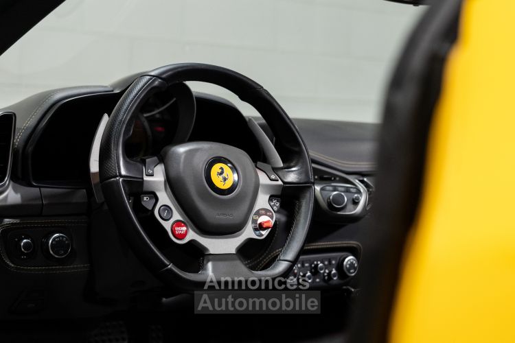 Ferrari 458 Spider 4.5 V8 570 Ch - <small></small> 189.900 € <small>TTC</small> - #36