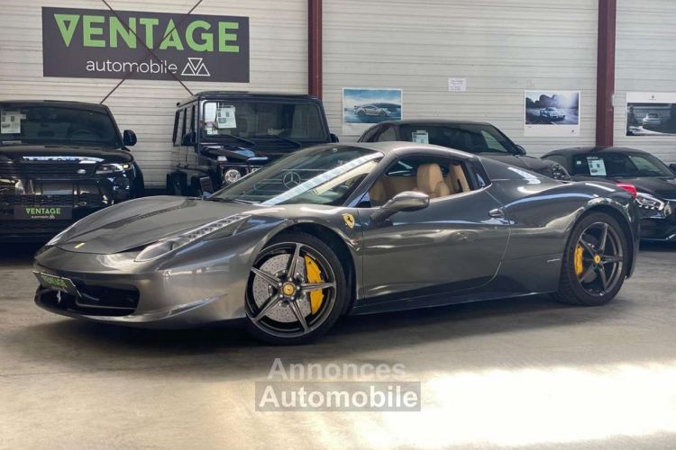 Ferrari 458 Spider 4.5 V8 570ch - <small></small> 224.900 € <small>TTC</small> - #1