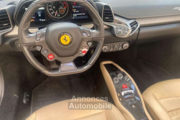 Ferrari 458 Spider 4.5 V8 570ch - <small></small> 224.900 € <small>TTC</small> - #9