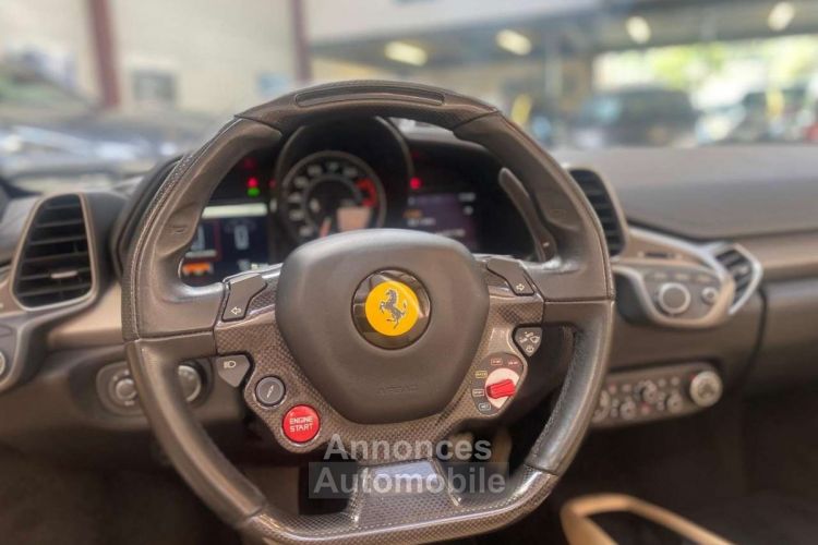 Ferrari 458 Spider 4.5 V8 570ch - <small></small> 224.900 € <small>TTC</small> - #10