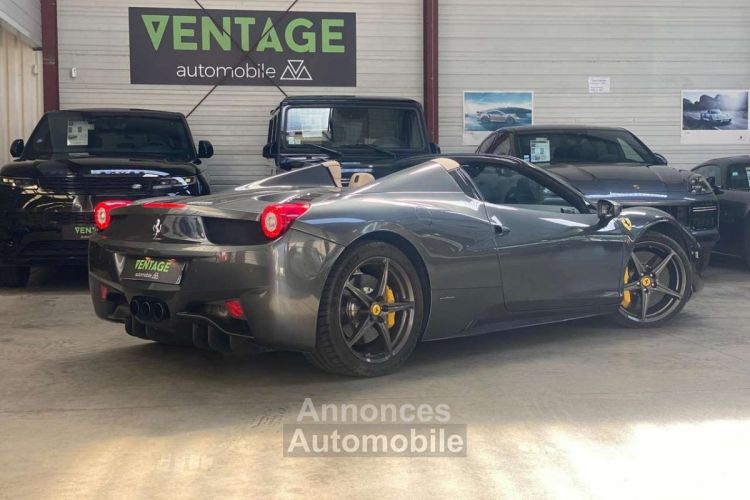 Ferrari 458 Spider 4.5 V8 570ch - <small></small> 224.900 € <small>TTC</small> - #24