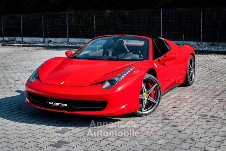 Ferrari 458 SPIDER 570 CV - Full Carbone - 7800 Km - COLLECTOR - <small></small> 259.900 € <small></small> - #1