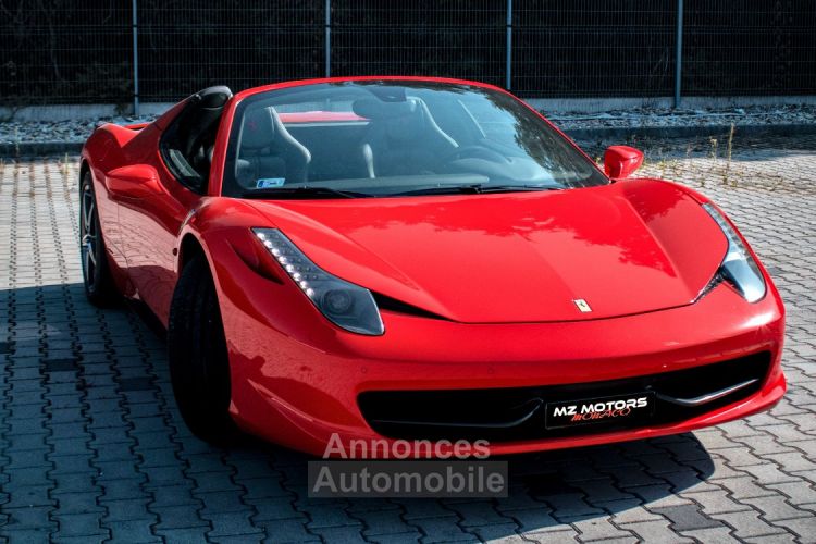 Ferrari 458 SPIDER 570 CV - Full Carbone - 7800 Km - COLLECTOR - <small></small> 259.900 € <small></small> - #2