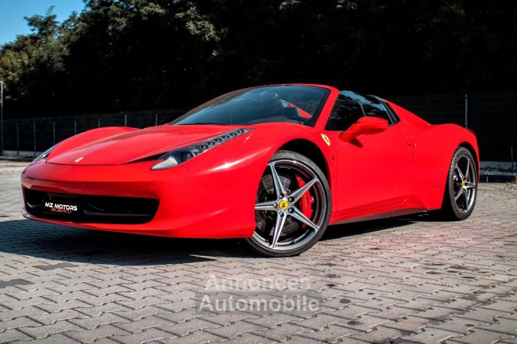 Ferrari 458 SPIDER 570 CV - Full Carbone - 7800 Km - COLLECTOR - <small></small> 259.900 € <small></small> - #3