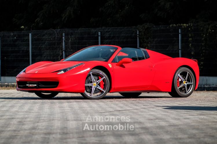 Ferrari 458 SPIDER 570 CV - Full Carbone - 7800 Km - COLLECTOR - <small></small> 259.900 € <small></small> - #7