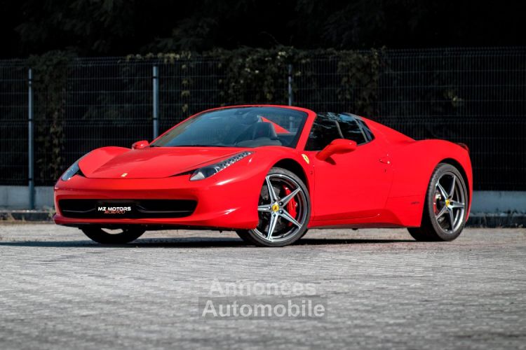 Ferrari 458 SPIDER 570 CV - Full Carbone - 7800 Km - COLLECTOR - <small></small> 259.900 € <small></small> - #8