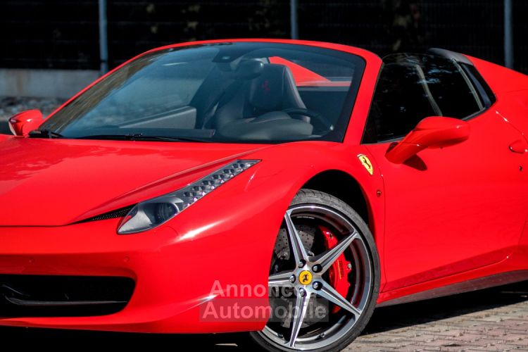 Ferrari 458 SPIDER 570 CV - Full Carbone - 7800 Km - COLLECTOR - <small></small> 259.900 € <small></small> - #9