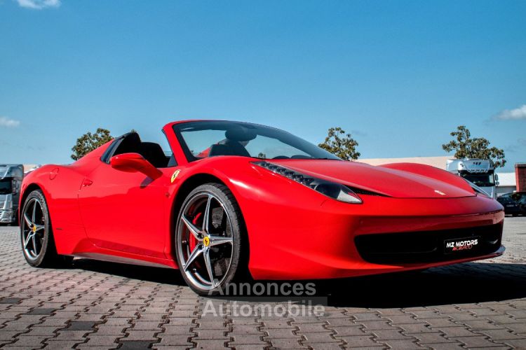 Ferrari 458 SPIDER 570 CV - Full Carbone - 7800 Km - COLLECTOR - <small></small> 259.900 € <small></small> - #15