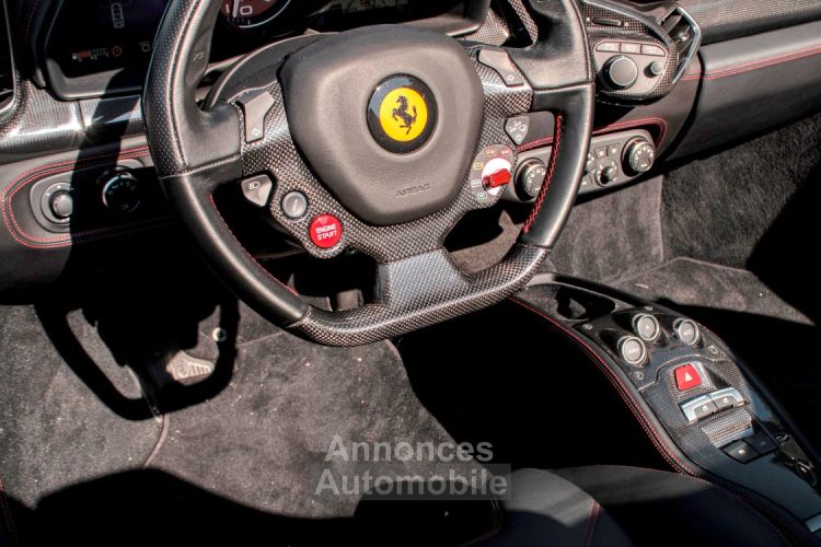 Ferrari 458 SPIDER 570 CV - Full Carbone - 7800 Km - COLLECTOR - <small></small> 259.900 € <small></small> - #18