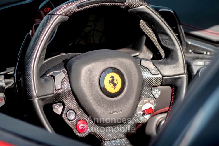 Ferrari 458 SPIDER 570 CV - Full Carbone - 7800 Km - COLLECTOR - <small></small> 259.900 € <small></small> - #20