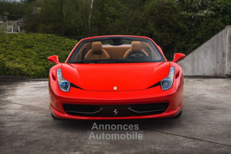 Ferrari 458 Spider Rosso Corsa Cuoio 13.630 KM! - <small></small> 249.900 € <small>TTC</small> - #3