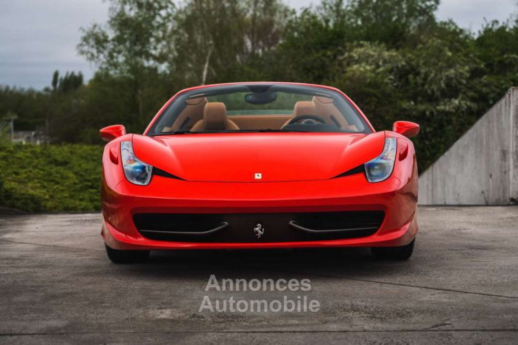 Ferrari 458 Spider Rosso Corsa Cuoio 13.630 KM! - <small></small> 249.900 € <small>TTC</small> - #4