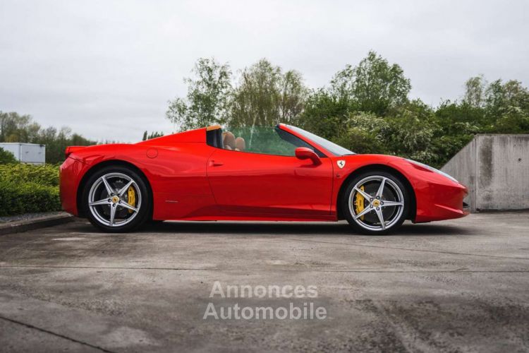 Ferrari 458 Spider Rosso Corsa Cuoio 13.630 KM! - <small></small> 249.900 € <small>TTC</small> - #7