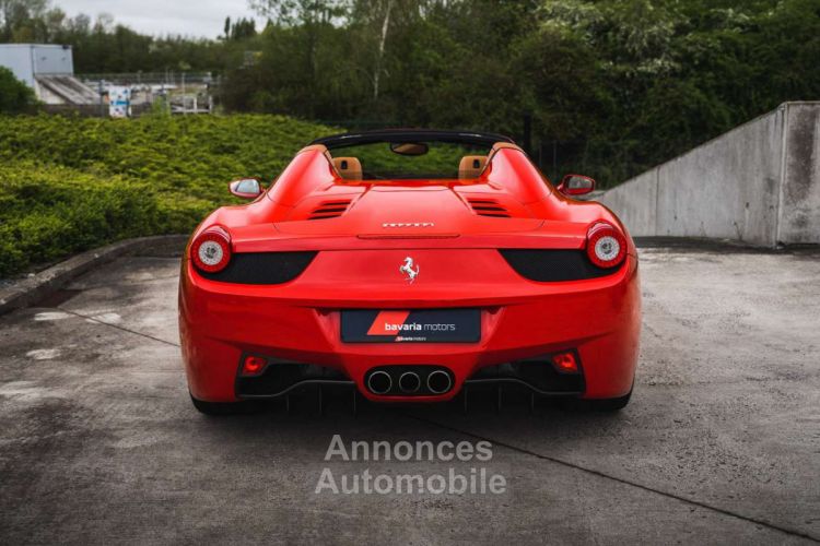 Ferrari 458 Spider Rosso Corsa Cuoio 13.630 KM! - <small></small> 249.900 € <small>TTC</small> - #10