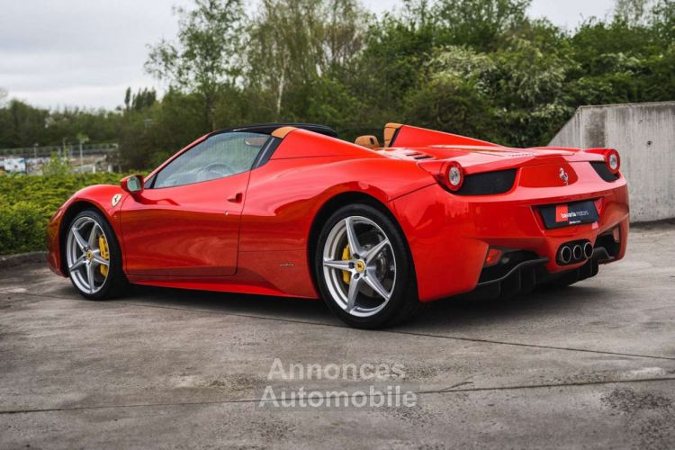 Ferrari 458 Spider Rosso Corsa Cuoio 13.630 KM! - <small></small> 249.900 € <small>TTC</small> - #12