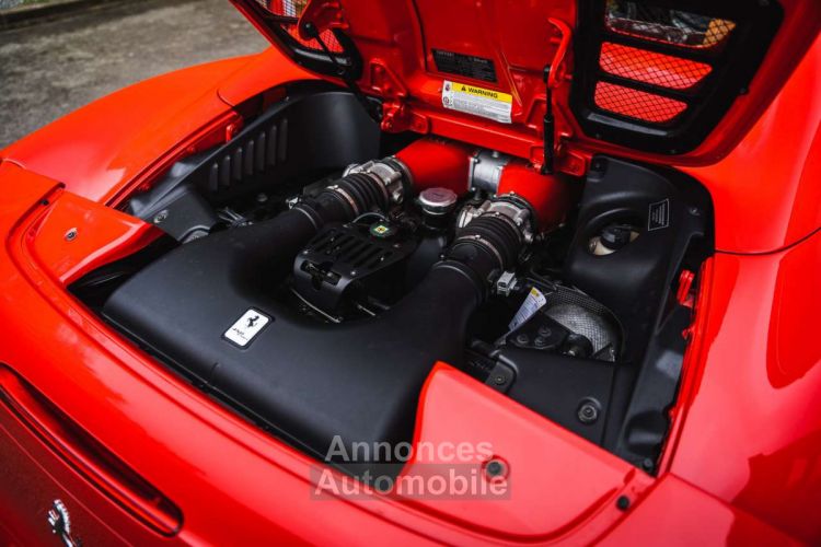 Ferrari 458 Spider Rosso Corsa Cuoio 13.630 KM! - <small></small> 249.900 € <small>TTC</small> - #23