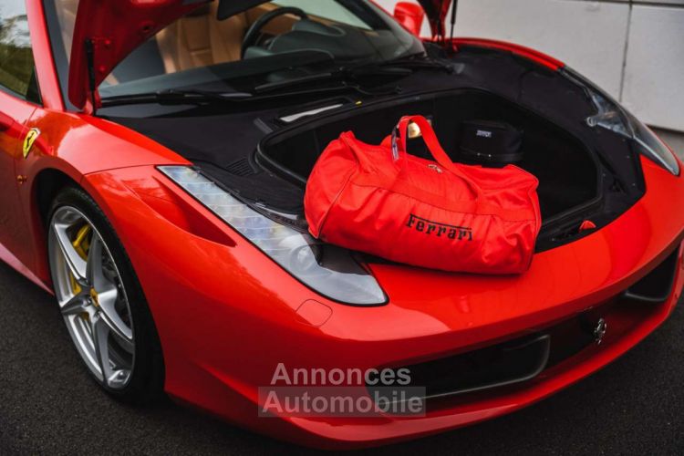 Ferrari 458 Spider Rosso Corsa Cuoio 13.630 KM! - <small></small> 249.900 € <small>TTC</small> - #27