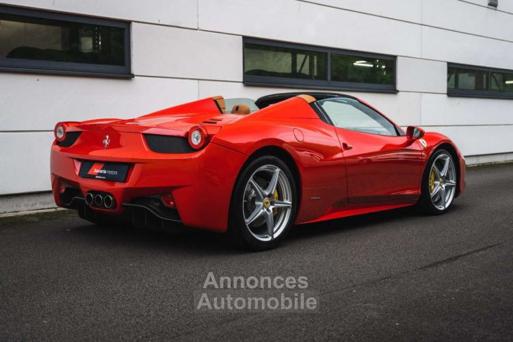 Ferrari 458 Spider Rosso Corsa Cuoio 13.630 KM! - <small></small> 249.900 € <small>TTC</small> - #28