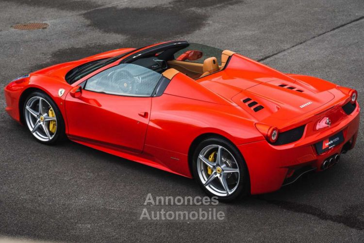 Ferrari 458 Spider Rosso Corsa Cuoio 13.630 KM! - <small></small> 249.900 € <small>TTC</small> - #30