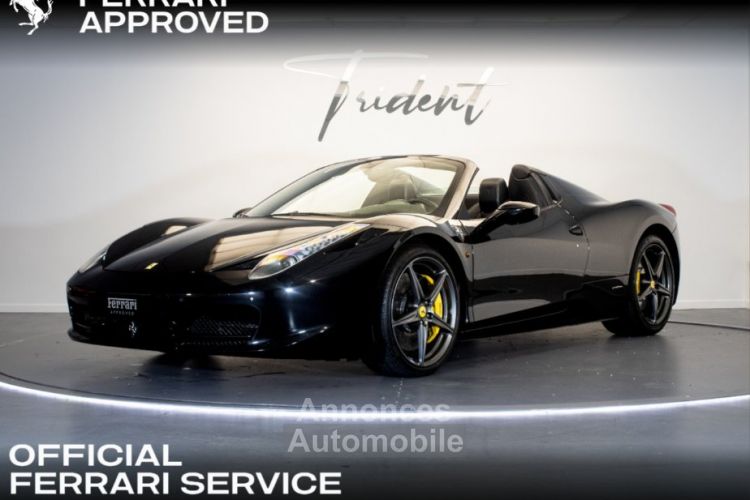 Ferrari 458 SPIDER Spider 4.5 V8 570ch - <small></small> 197.900 € <small>TTC</small> - #1