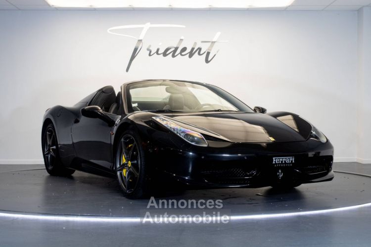 Ferrari 458 SPIDER Spider 4.5 V8 570ch - <small></small> 197.900 € <small>TTC</small> - #3