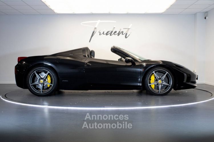 Ferrari 458 SPIDER Spider 4.5 V8 570ch - <small></small> 197.900 € <small>TTC</small> - #4