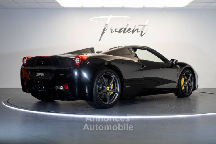 Ferrari 458 SPIDER Spider 4.5 V8 570ch - <small></small> 197.900 € <small>TTC</small> - #5