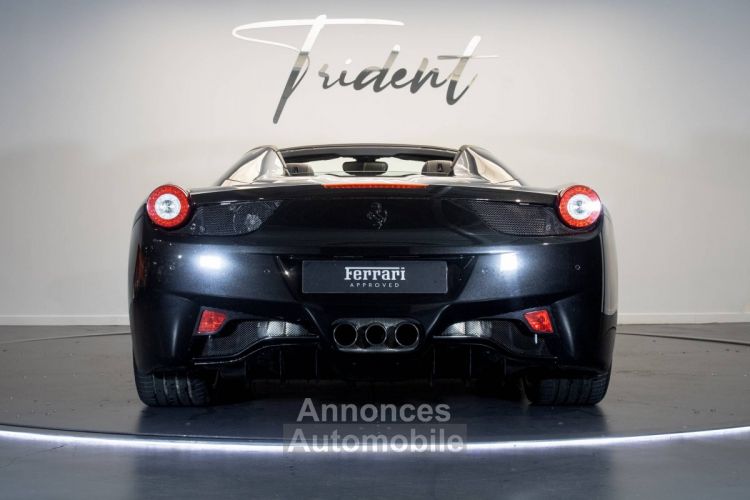 Ferrari 458 SPIDER Spider 4.5 V8 570ch - <small></small> 197.900 € <small>TTC</small> - #6