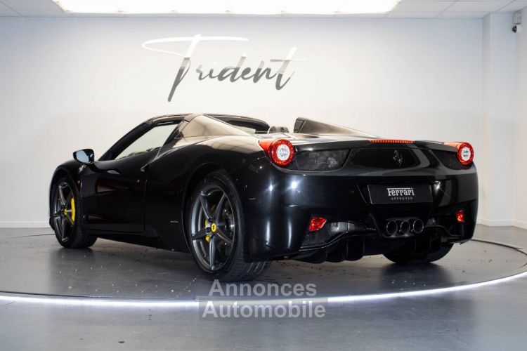 Ferrari 458 SPIDER Spider 4.5 V8 570ch - <small></small> 197.900 € <small>TTC</small> - #7