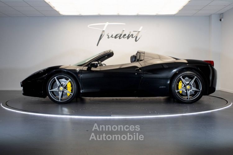 Ferrari 458 SPIDER Spider 4.5 V8 570ch - <small></small> 197.900 € <small>TTC</small> - #8