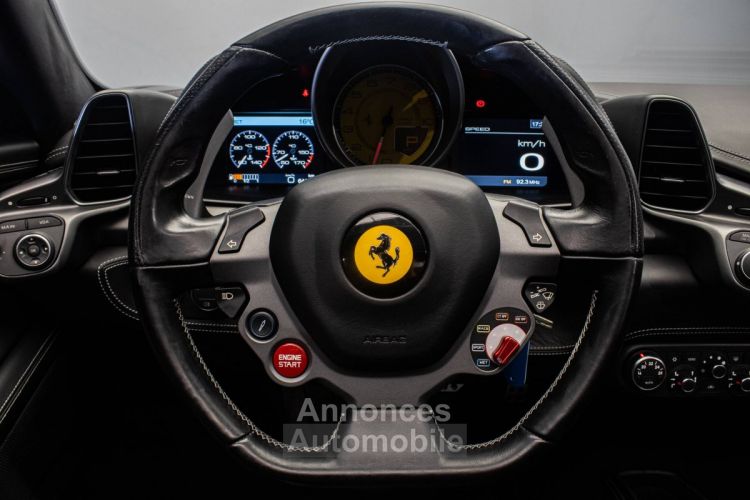 Ferrari 458 SPIDER Spider 4.5 V8 570ch - <small></small> 197.900 € <small>TTC</small> - #13