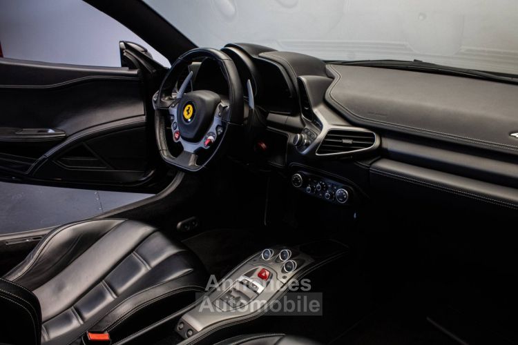 Ferrari 458 SPIDER Spider 4.5 V8 570ch - <small></small> 197.900 € <small>TTC</small> - #16