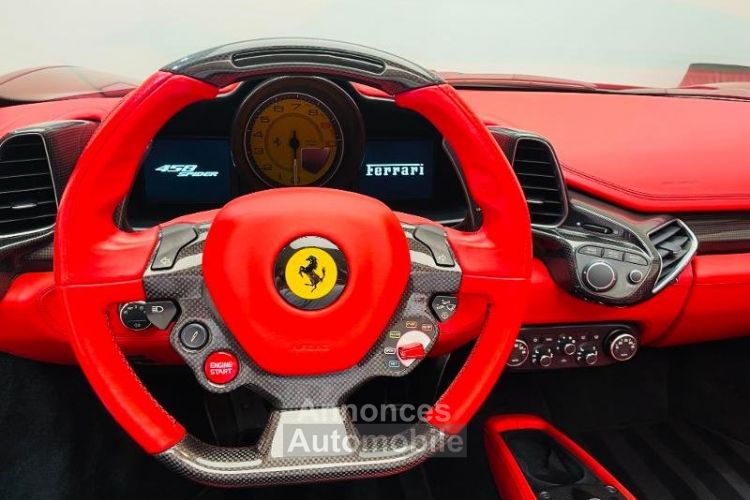 Ferrari 458 Spider V8 4.5 Spider - <small></small> 224.900 € <small>TTC</small> - #15