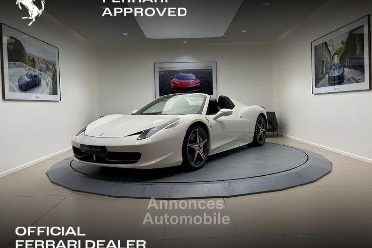 Ferrari 458 Spider V8 4.5 Spider - <small></small> 205.900 € <small>TTC</small> - #1