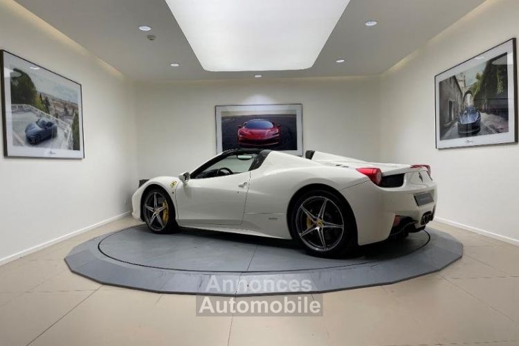 Ferrari 458 Spider V8 4.5 Spider - <small></small> 205.900 € <small>TTC</small> - #6