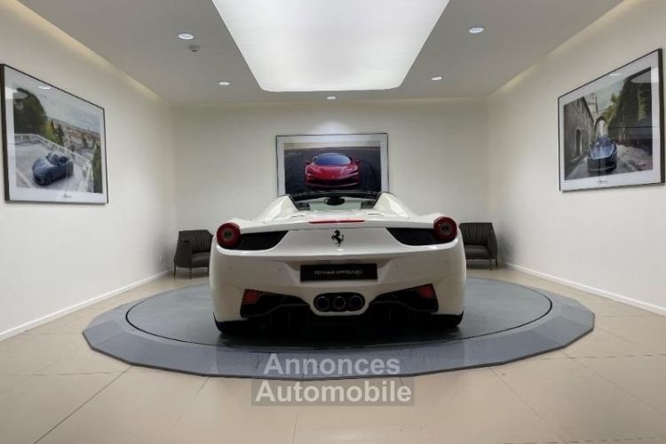 Ferrari 458 Spider V8 4.5 Spider - <small></small> 205.900 € <small>TTC</small> - #7