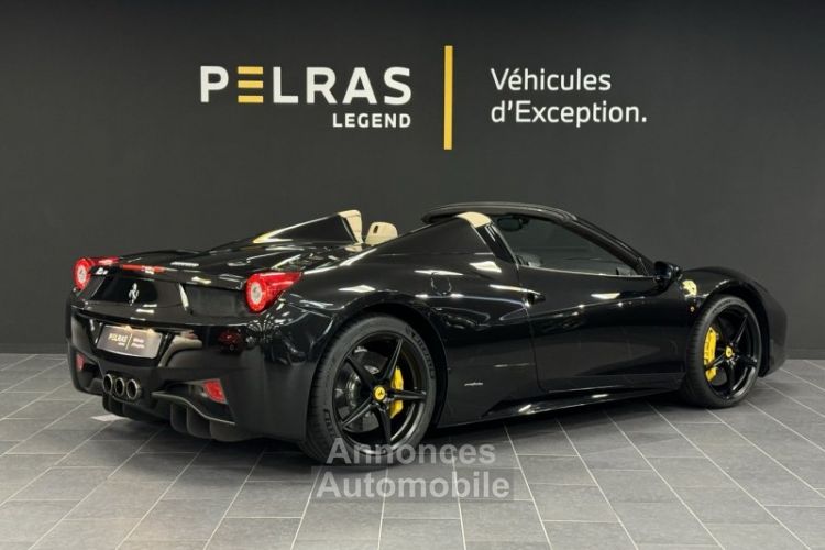 Ferrari 458 Spider V8 4.5 Spider - <small></small> 225.990 € <small>TTC</small> - #4