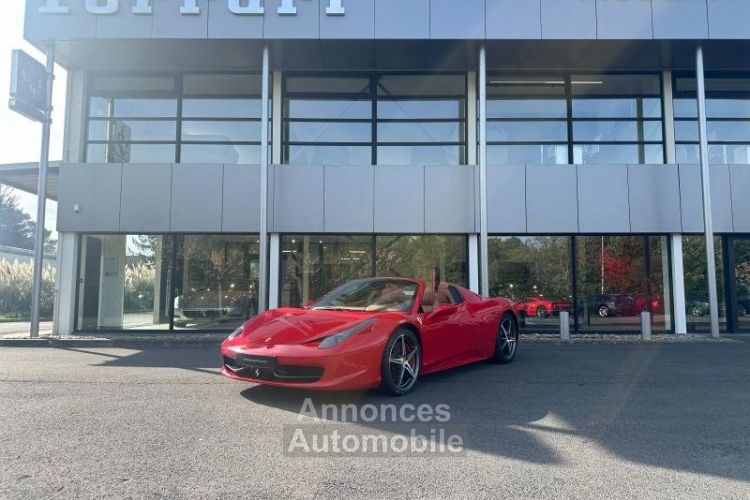 Ferrari 458 Spider V8 4.5 Spider - <small></small> 254.900 € <small>TTC</small> - #1