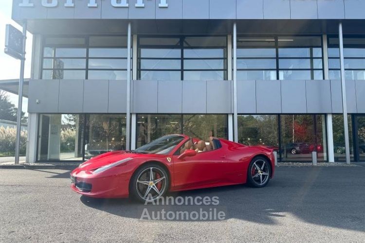 Ferrari 458 Spider V8 4.5 Spider - <small></small> 254.900 € <small>TTC</small> - #4