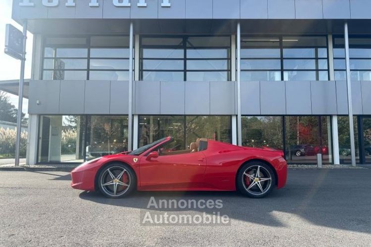 Ferrari 458 Spider V8 4.5 Spider - <small></small> 254.900 € <small>TTC</small> - #5