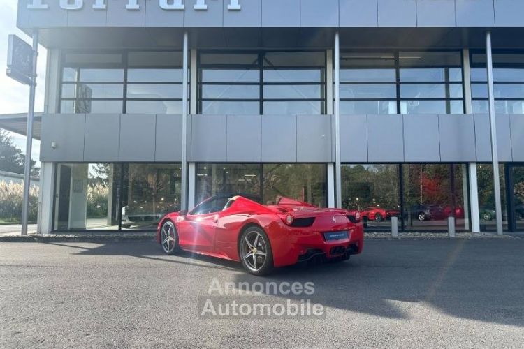 Ferrari 458 Spider V8 4.5 Spider - <small></small> 254.900 € <small>TTC</small> - #6